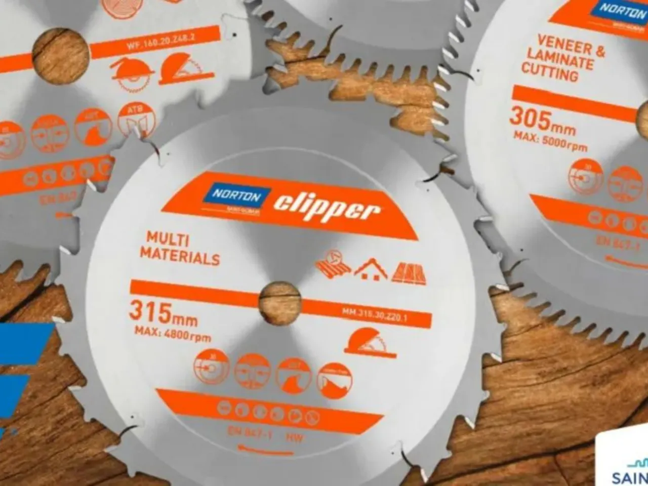 Rodzaje zęb&oacute;w tarczy pilarskiej (ATB, TCG, TF)