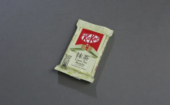 Kit Kat Matcha r&oacute;żne opakowania