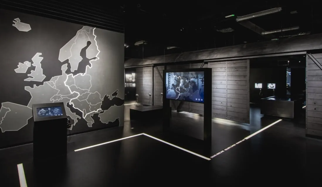 Centrum Dialogu Przełomy Szczecin wnętrze