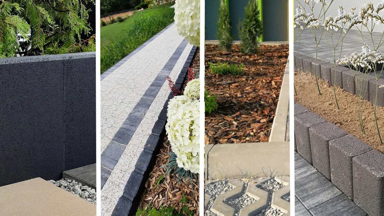 krawężnik drogowy vs obrzeże trawnikowe porównanie