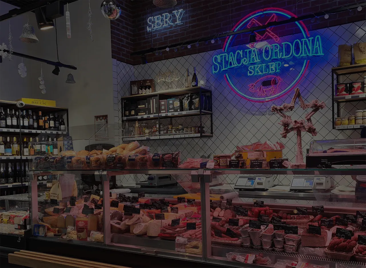 specjalistyczny sklep internetowy z mięsem