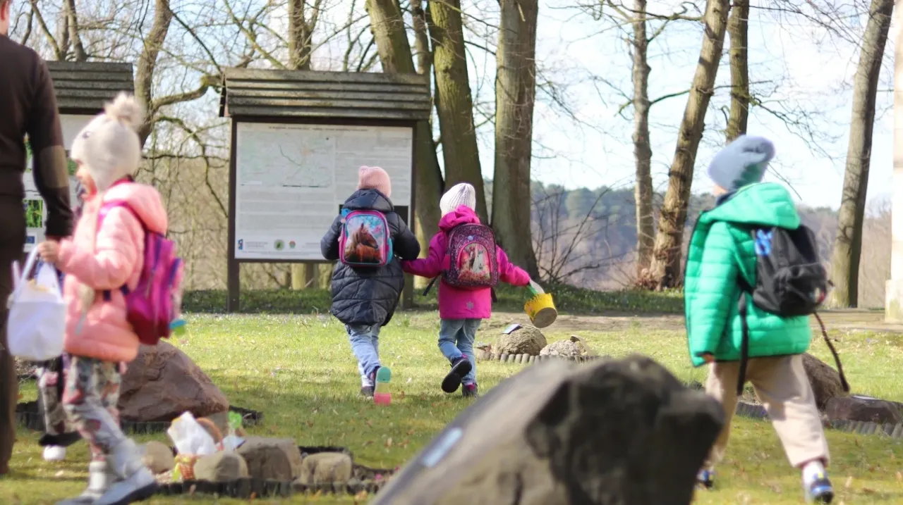 Wielkopolski Park Narodowy ścieżki edukacyjne dzieci