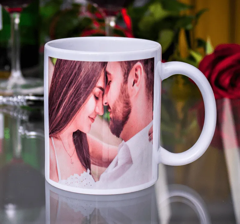 wysokiej jakości kubek ze zdjęciem, profesjonalny fotokubek