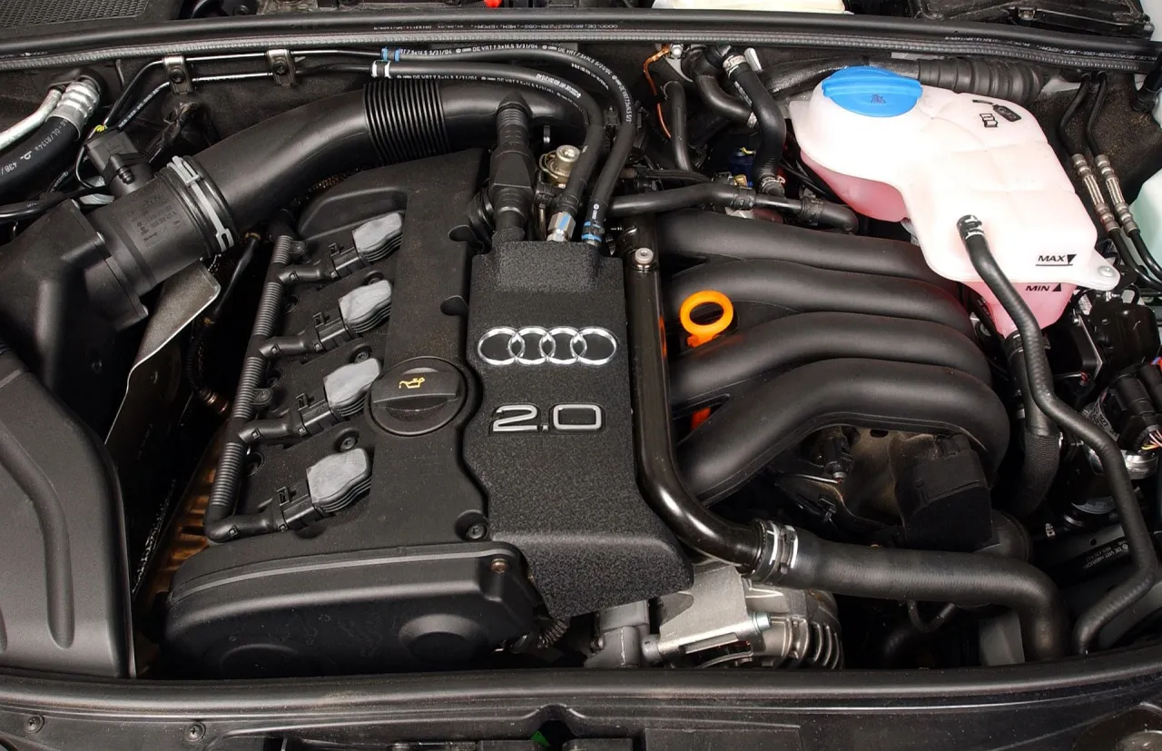 Audi A4 B7 silniki benzynowe