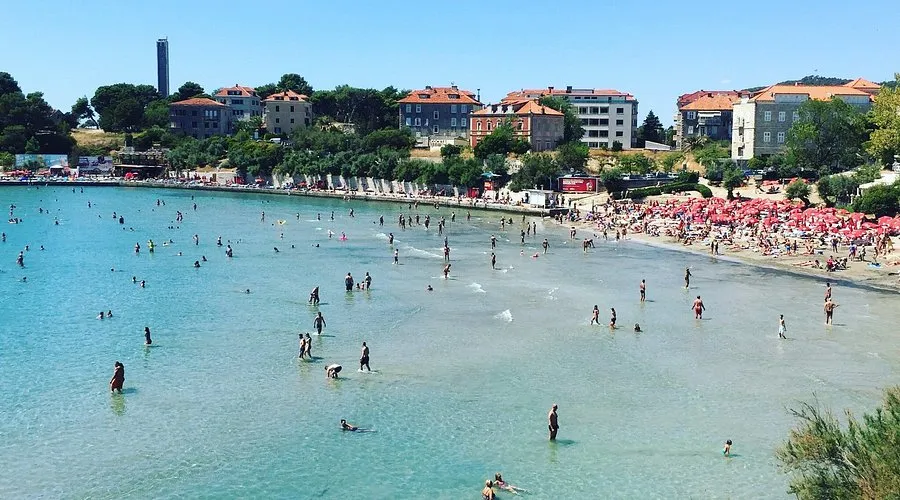 Plaża Bačvice Split