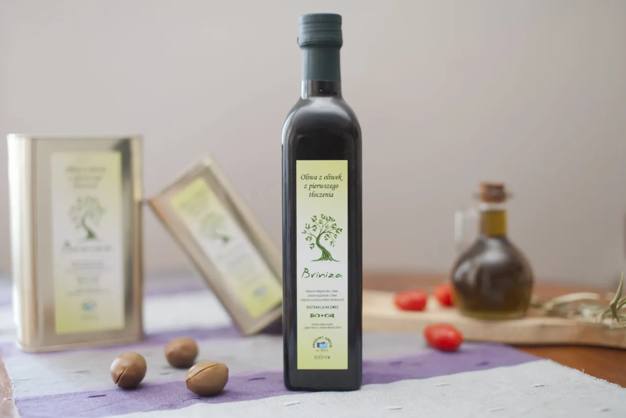 oliwa z oliwek extra virgin butelka zdrowie