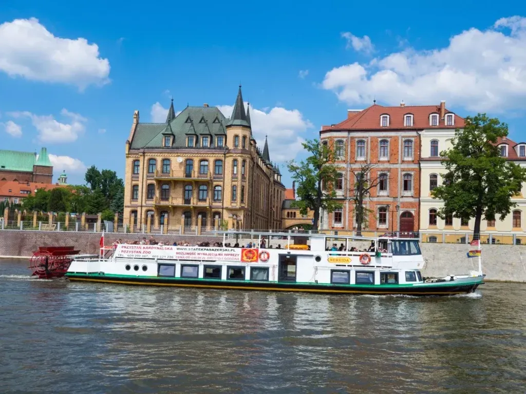 Rejs po Odrze Wrocław