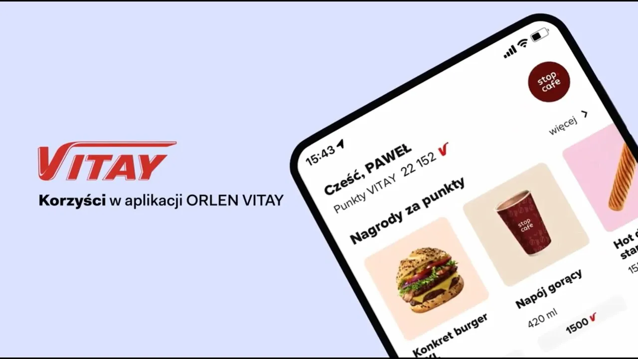 aplikacja orlen vitay kawa