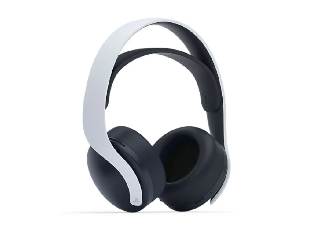 Słuchawki Sony PULSE 3D na konsoli PS5