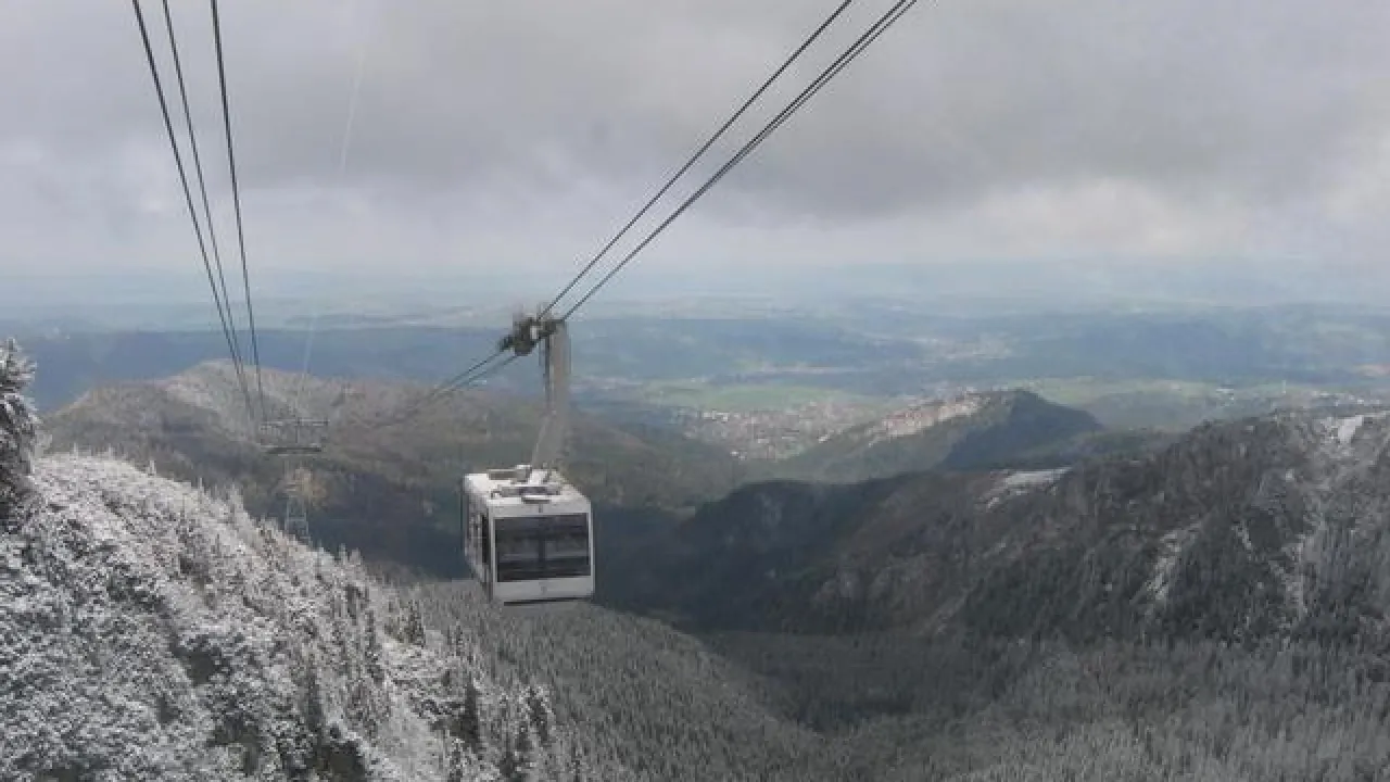 Kasprowy Wierch widoki restauracja