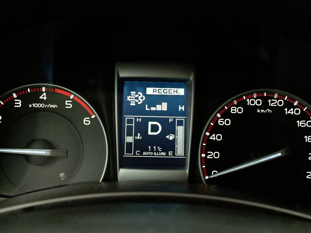 Zapchany filtr DPF objawy