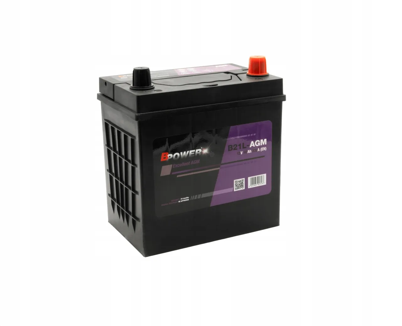 Akumulator AGM Toyota Auris Hybrid