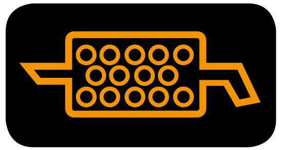 filtr DPF budowa lub kontrolka DPF