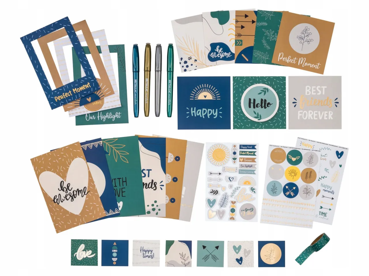 materiały do tworzenia kartek dla dzieci, kreatywne akcesoria DIY