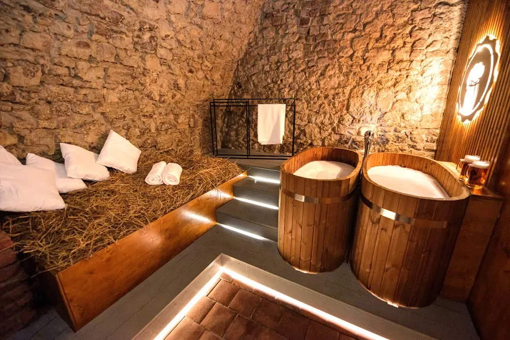 piwne spa krak&oacute;w wnętrze