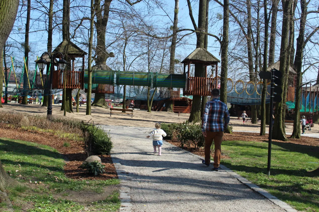 Park Przygód i Atrakcji Wilkowice