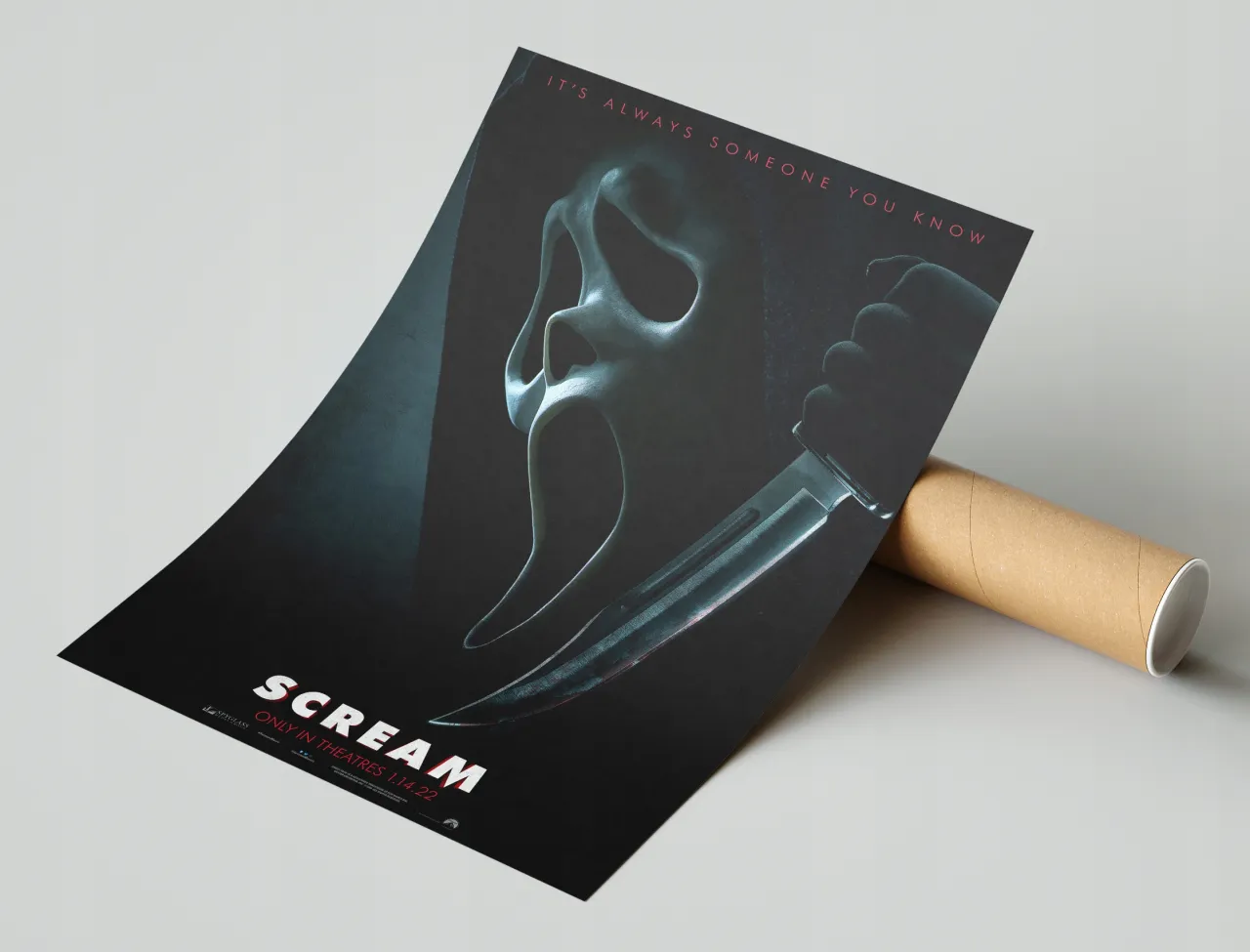 Plakat filmu Krzyk 2022