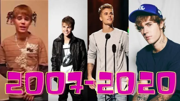 Justin Bieber evolution musik karriere