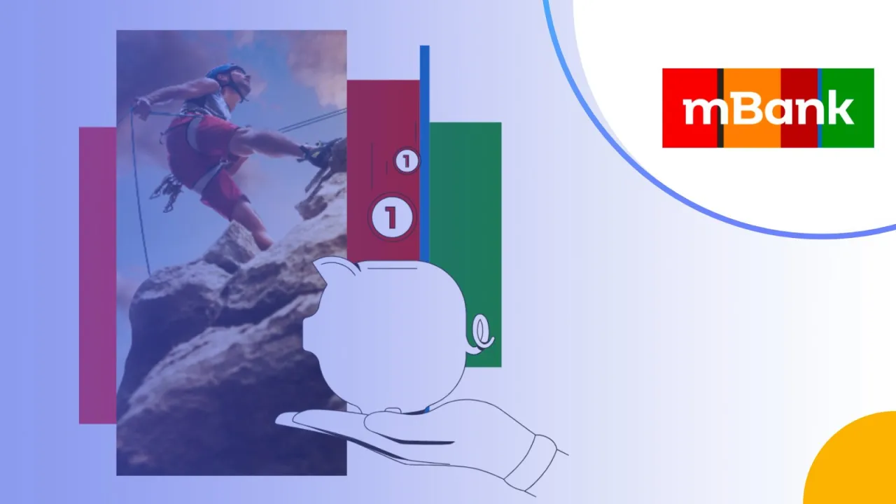 mBank Moje Cele funkcja wypłać