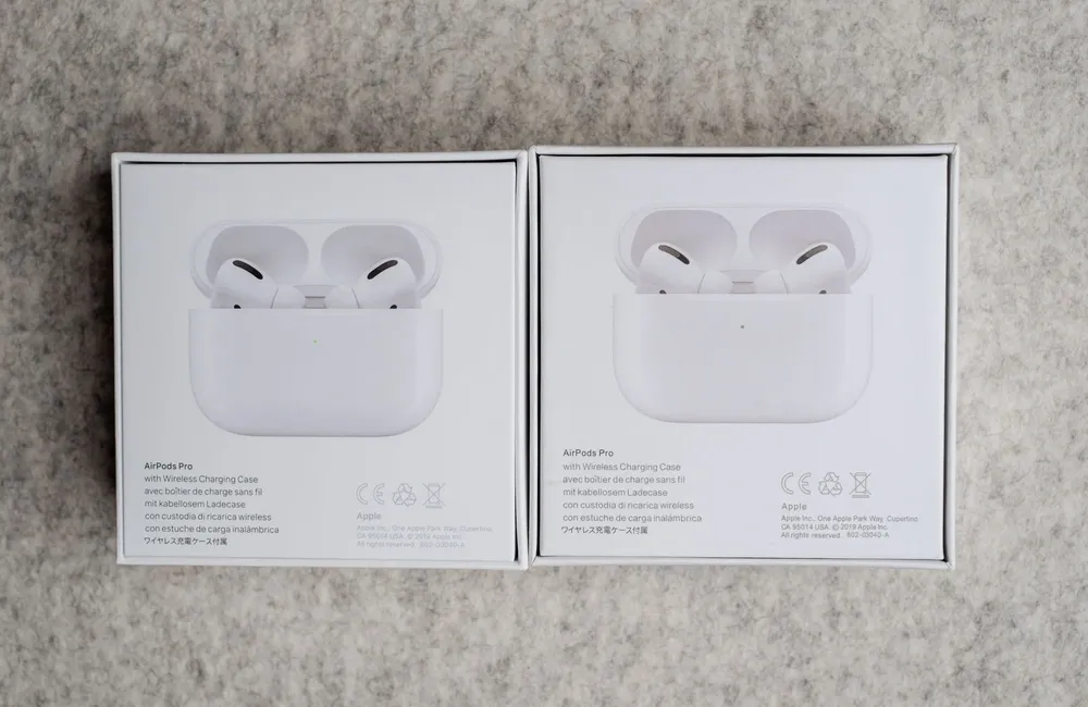 porównanie serwisów apple i nieautoryzowanych airpods