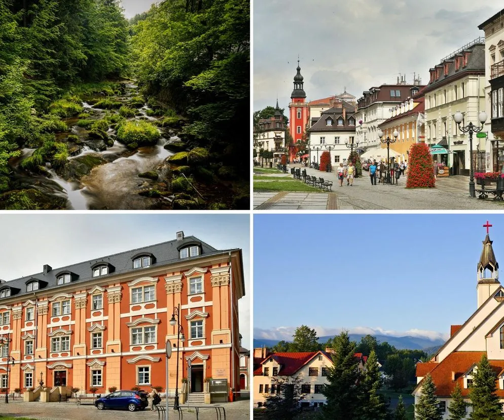 Uzdrowisko Cieplice Zdr&oacute;j panorama