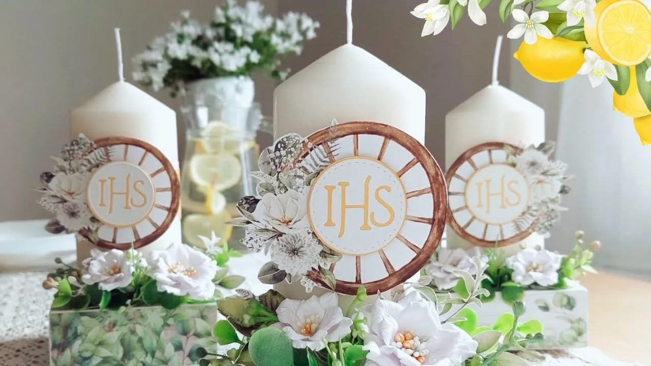 Częste błędy w dekoracji stołu komunijnego