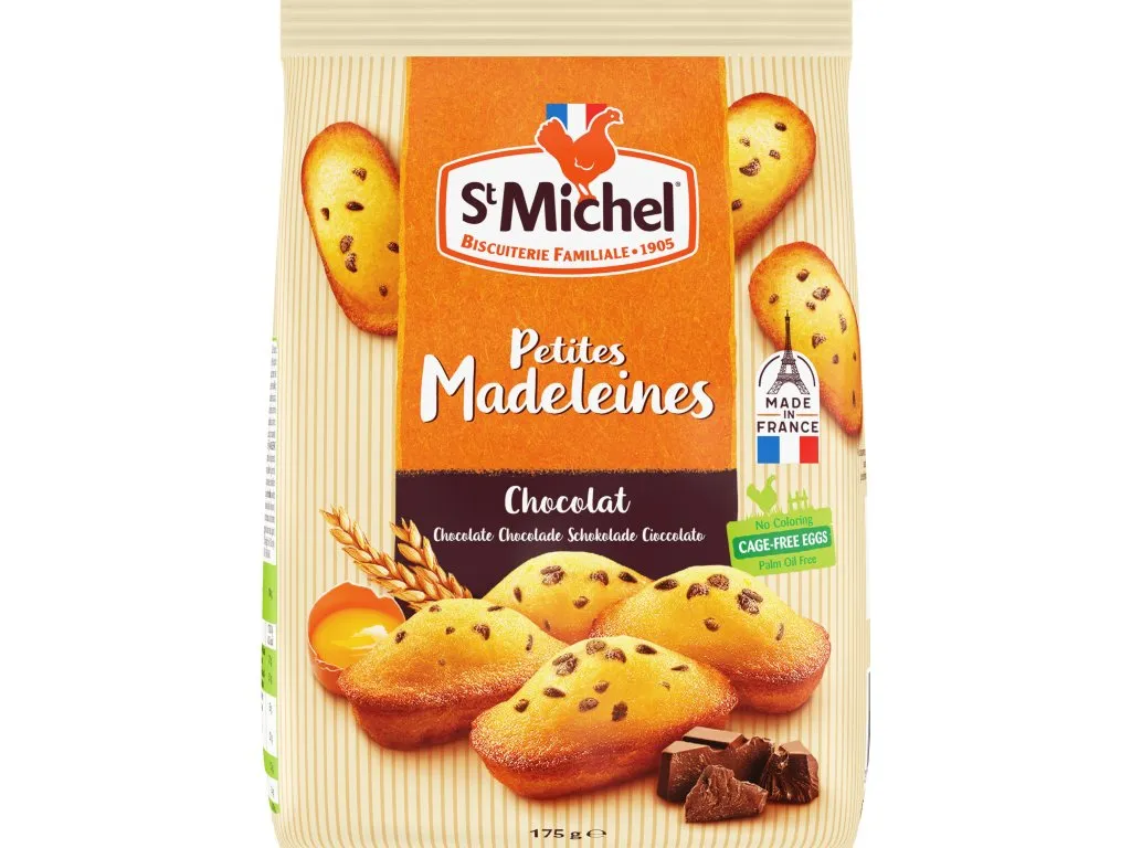 magdalenki w supermarkecie opakowania