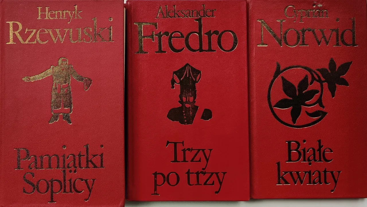 klasyka literatury polskiej okładki