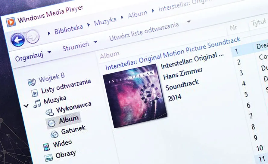 Zdjęcie Jakie pliki odtwarza Windows Media Player? Sprawdź pełną listę formatów