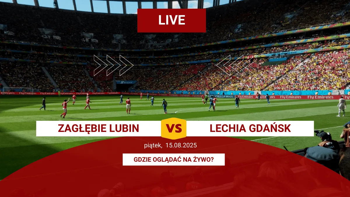 Zdjęcie Lechia Gdańsk kontra Zagłębie Lubin - szczegóły spotkania
