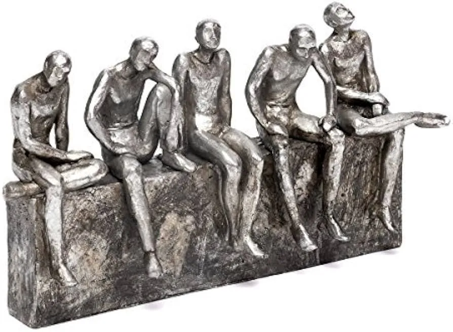 verschiedene Messingskulpturen Stile modern antik abstrakt figurativ