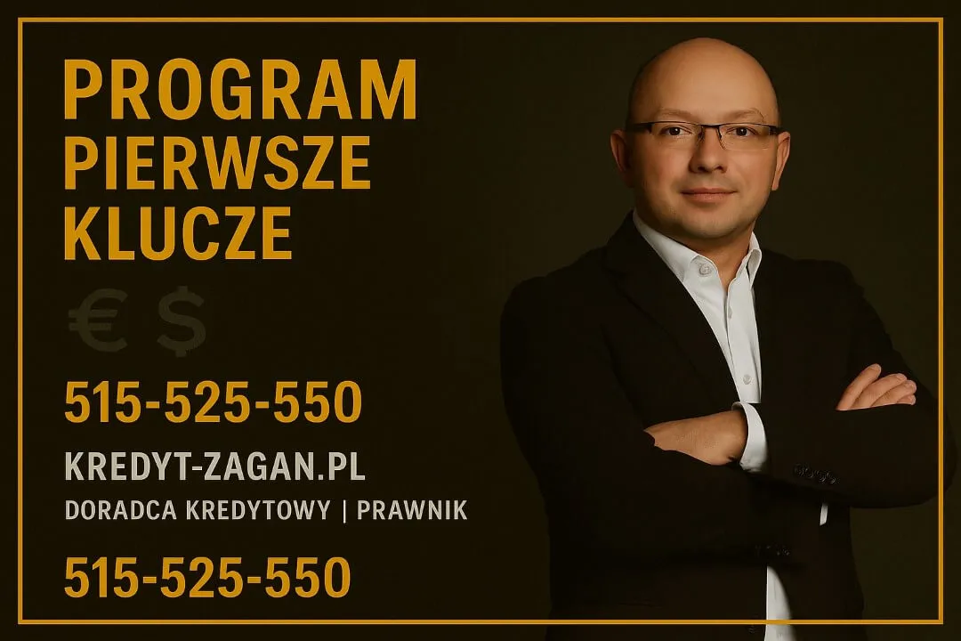 logo programu Pierwsze Klucze, Rodzinny Kredyt Mieszkaniowy, wsparcie państwa w zakupie mieszkania