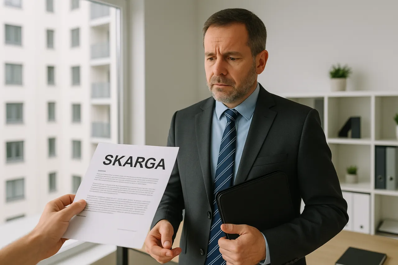 instytucje skarga na zarządcę nieruchomości