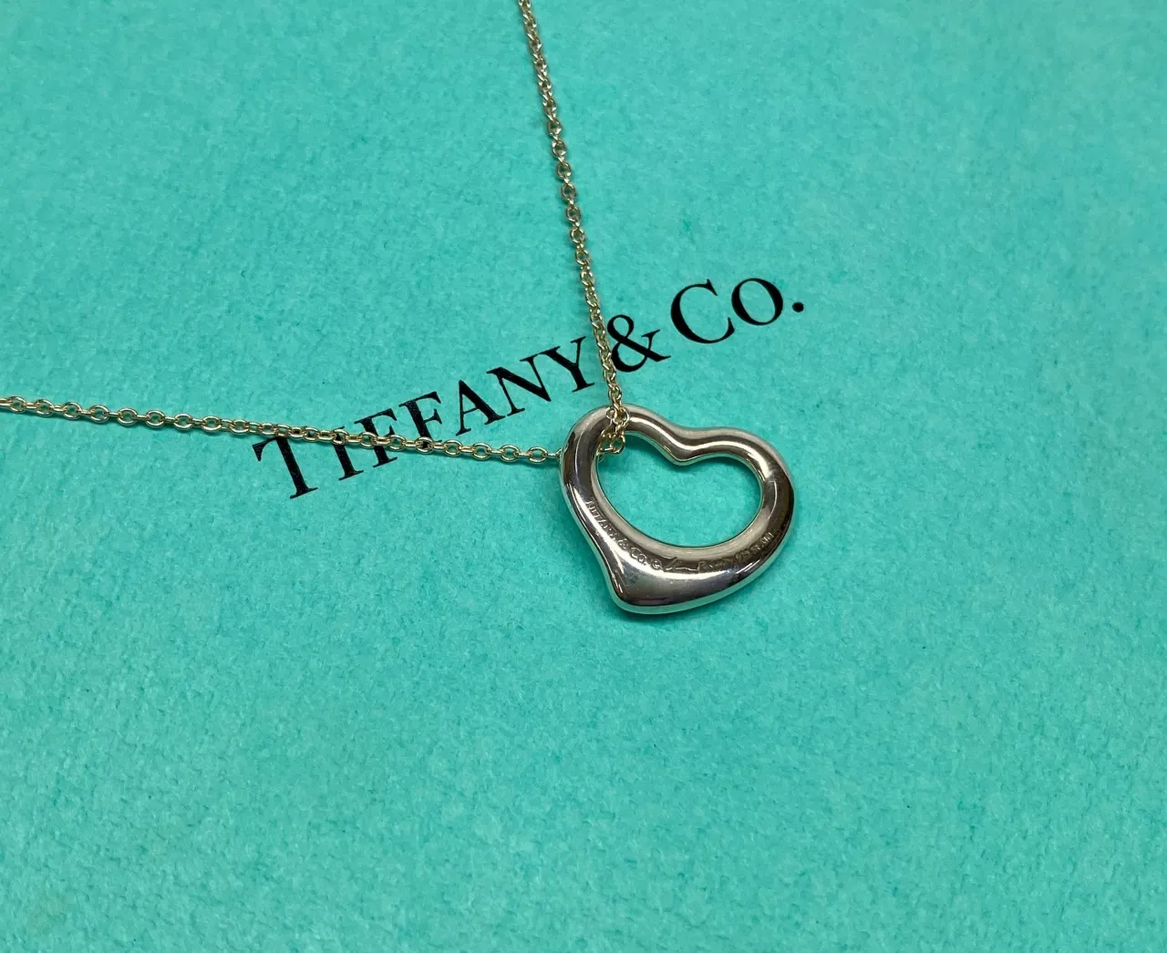 naszyjniki serca Tiffany Return to Tiffany Elsa Peretti
