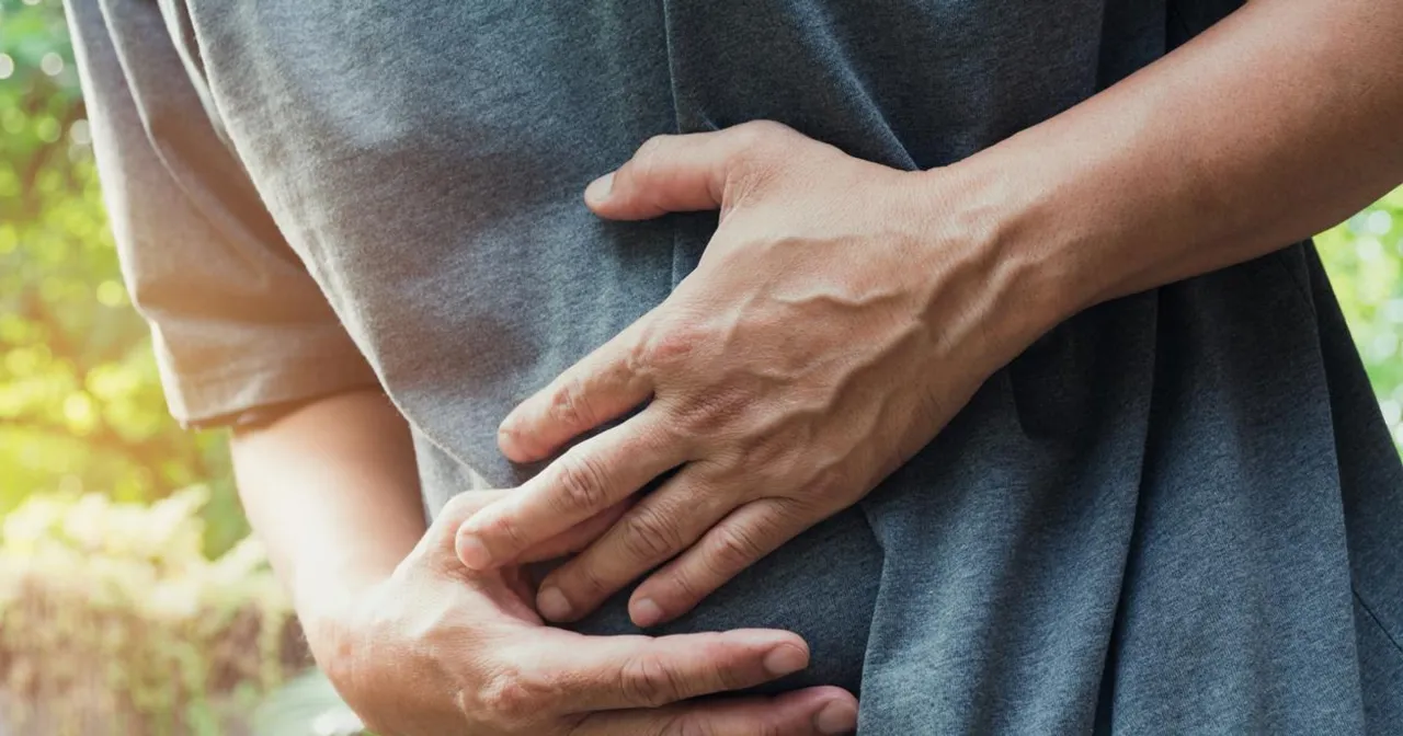 Nerwob&oacute;l międzyżebrowy schemat