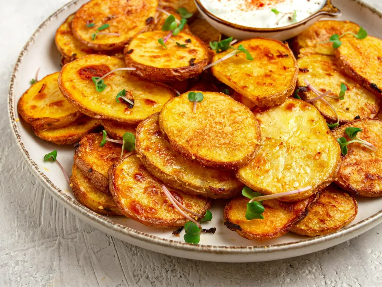 przygotowanie ziemniaków na frytki