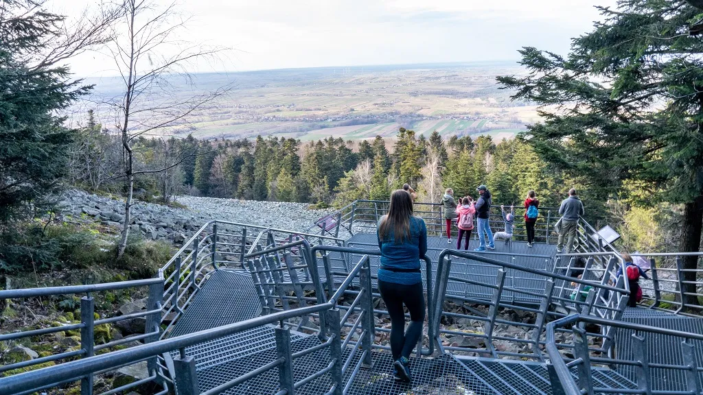 Klasztor Święty Krzyż Gołoborze