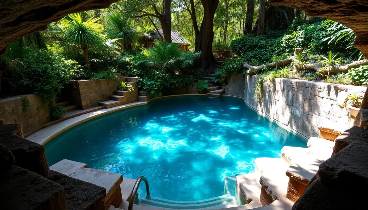 prace ziemne pod basen wysoki poziom wód gruntowych