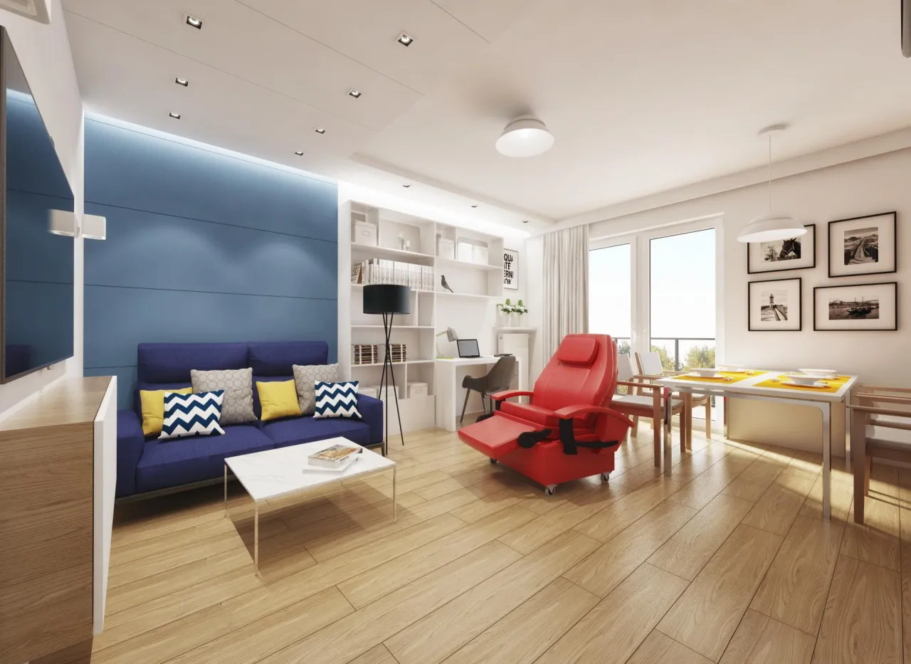 adaptacja mieszkania dla seniora udogodnienia