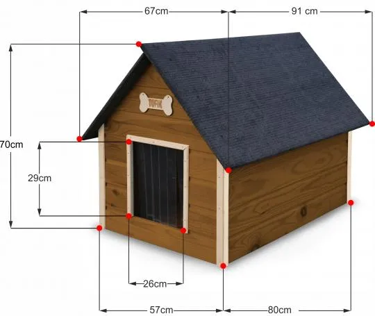 r&oacute;żne rasy ps&oacute;w wymiary budy