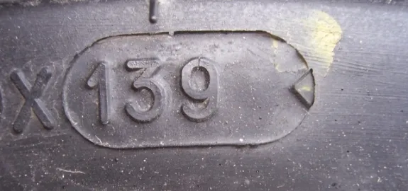 Oznaczenie DOT opony 3 cyfry stare