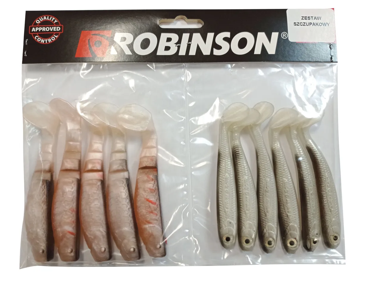 Gotowy zestaw przynęt na szczupaka czy własna kompozycja