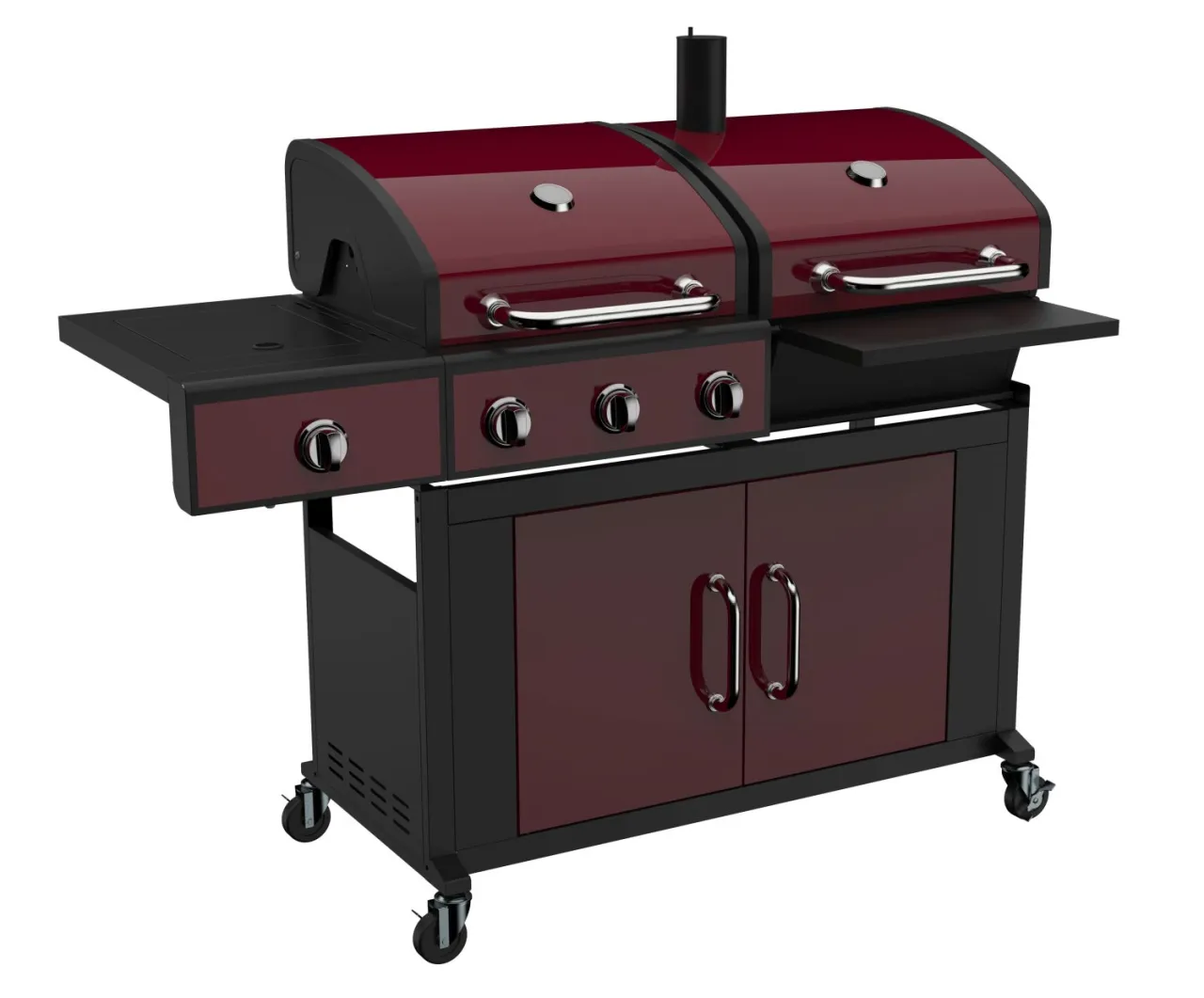 Grill Chef by Landmann grill węglowy i gazowy