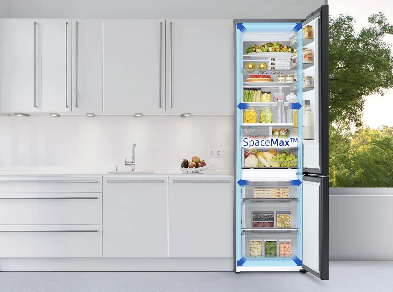 szuflady optimal fresh+ humidity fresh+ lod&oacute;wka samsung