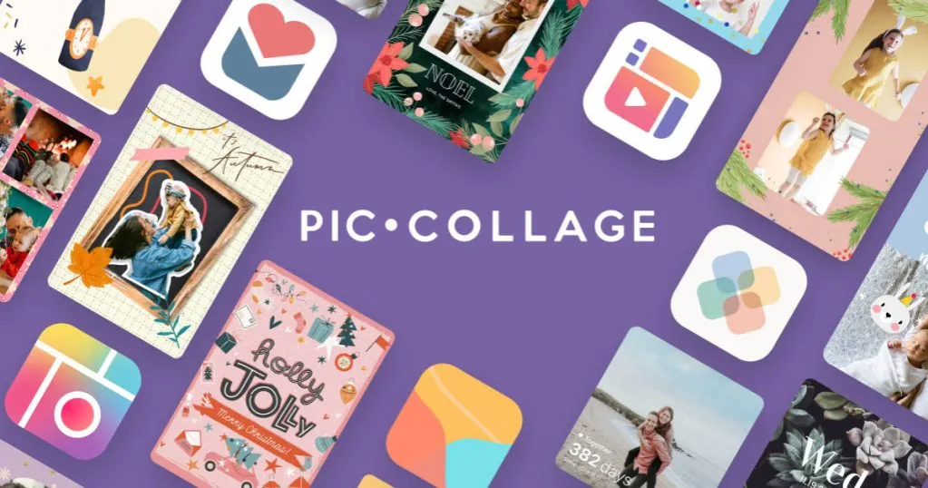 kolaż zdjęć aplikacje mobilne porównanie