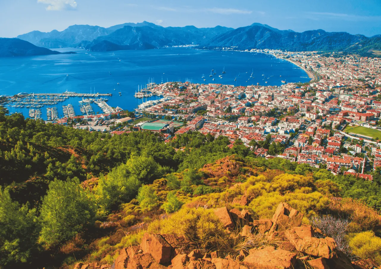 Wyspy Książęce Stambuł panorama