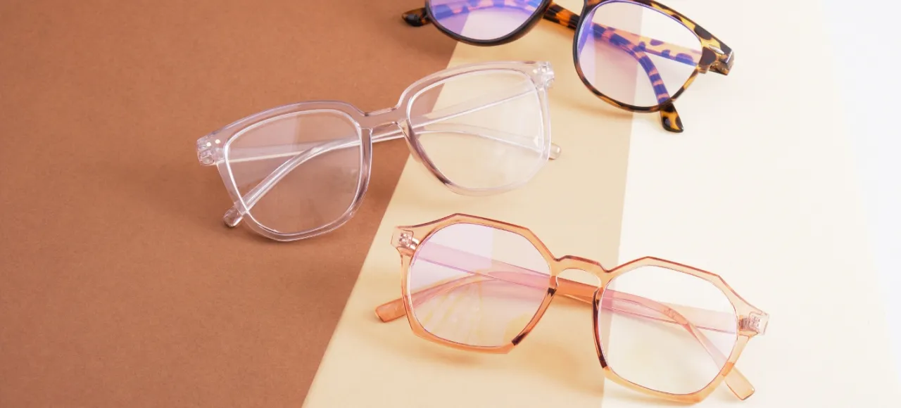 różne style oprawek okularowych
