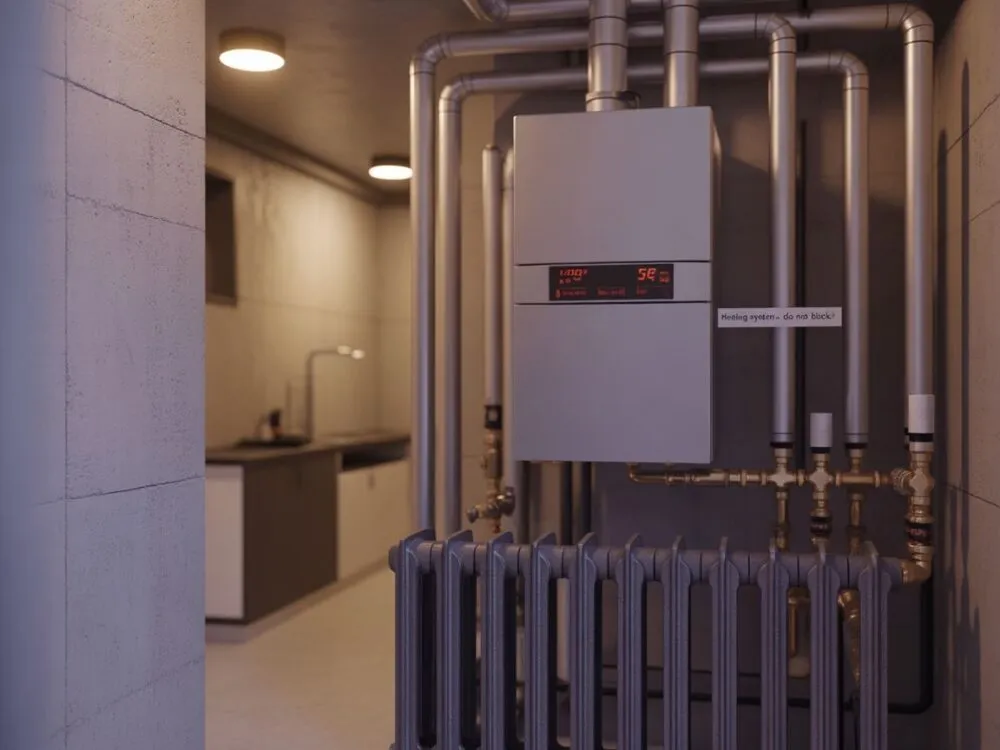 ogrzewanie bloku piec indywidualny kotłownia wspólna