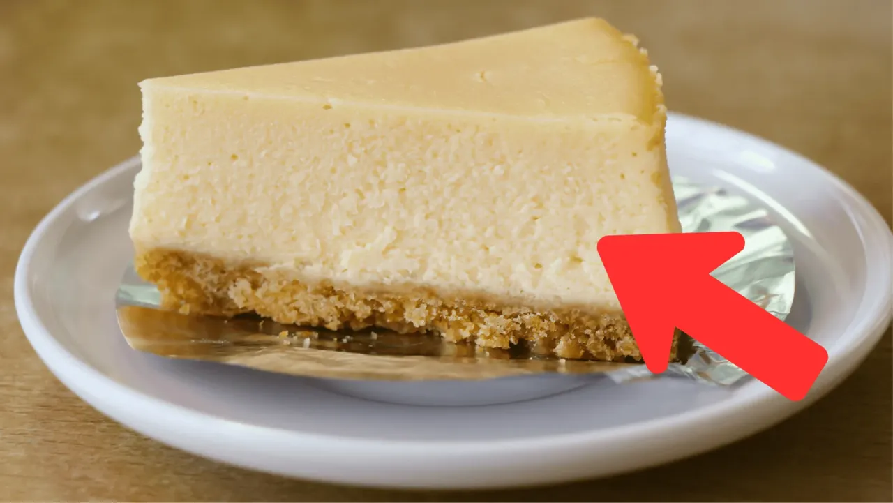 sernik idealny bez pęknięć