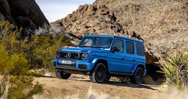 Mercedes-Benz G 580 EQ elektryczny SUV